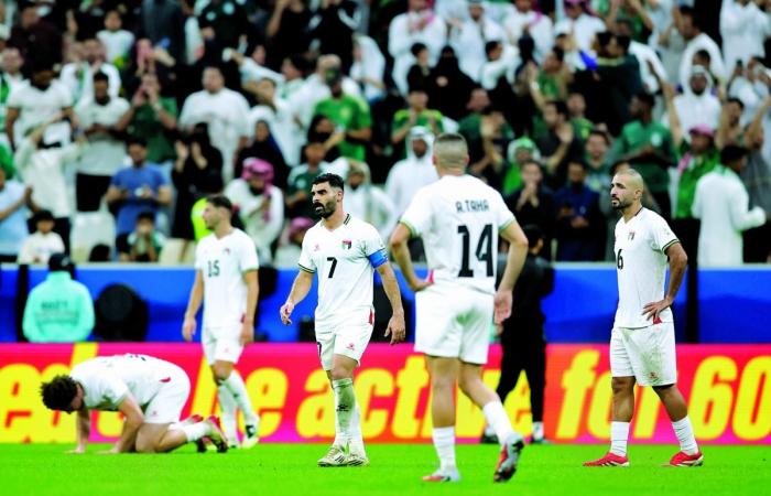 بعد الخروج من بطولة كأس العرب.. مصعب البطاط قائد الفدائي: سنواصل العمل لرفع اسم فلسطين