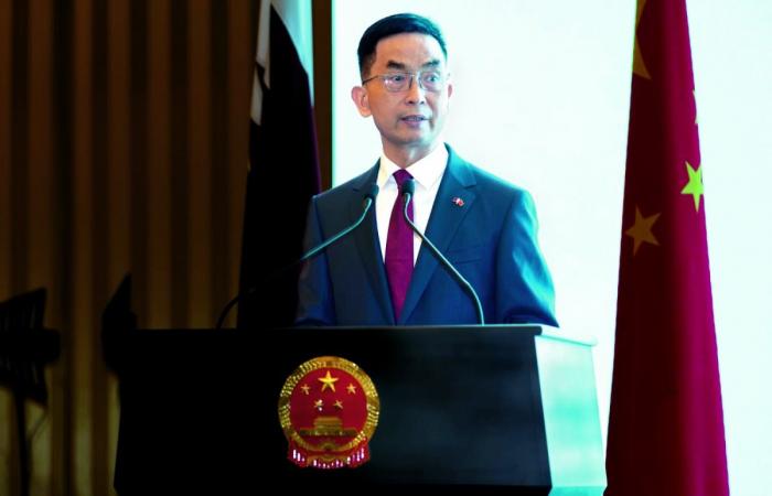 السفير تساو شياولين: علاقات قطر والصين بأعلى مستوياتها في التاريخ