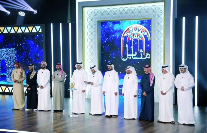 وزير الثقافة يتوج محمد السبيعي بجائزة «مثايل»