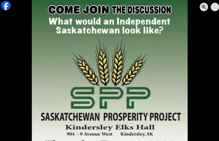 FIRST
      READING:
      And
      now
      Saskatchewan
      has
      a
      secession
      movement