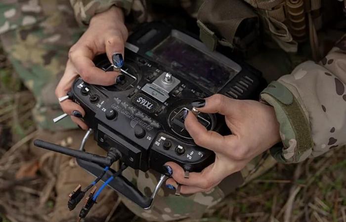 Ukraine's
      kamikaze
      drones
      hit
      the
      front
      line
      as
      manpower
      shortage
      bites