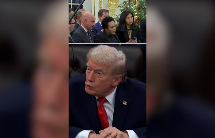 بعد نشر صور جديدة له بقضية جيفري إبستين.. شاهد رد فعل ترامب