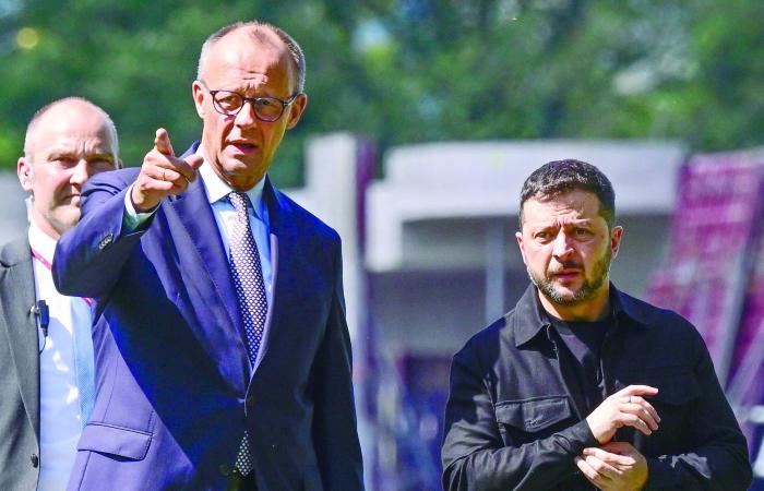 برلين
      تستضيف
      مفاوضات
      سلام
      متوترة
      على
      وقع
      تصعيد
      روسي
      كبير