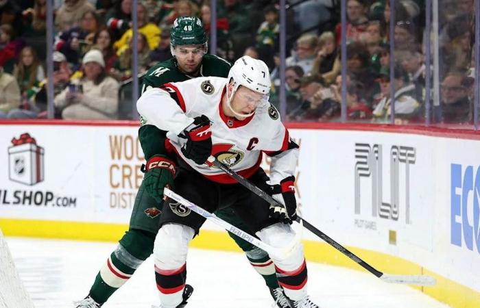 Takeaways:
      Ottawa
      Senators
      let
      one
      slip
      away
      in
      final
      minute
      against
      Minnesota
      Wild