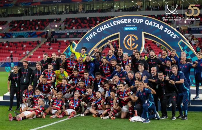 كأس القارات للأندية FIFA قطر 2025..فلامنغو يتجاوز بيراميدز ويتأهل لمواجهة باريس سان جيرمان في النهائي