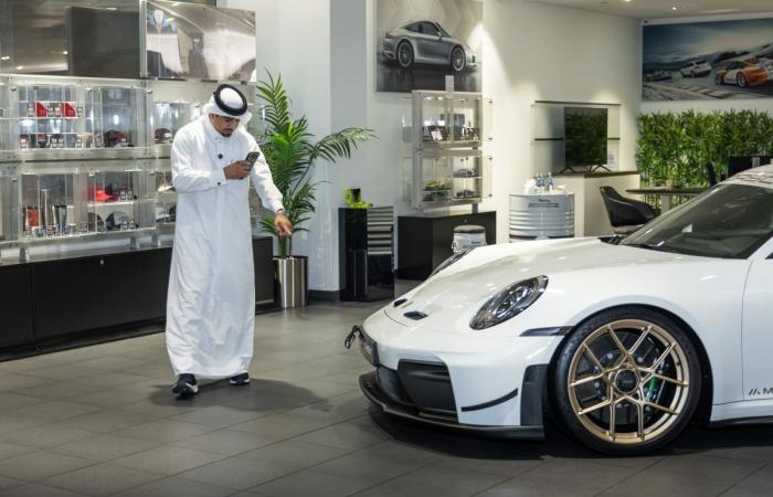 مركز بورشه الدوحة يكشف عن الحزمة الهوائية Manthey Kit الخاصة بسيارة 911 GT3