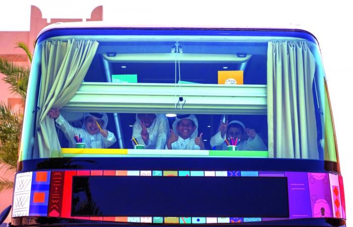 شركة مواصلات «كروه».. نقلة جديدة في مشهد النقل العام بقطر