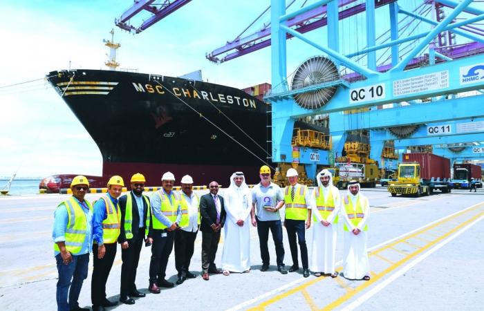 مواني قطر .. عام حافل بالإنجازات النوعية