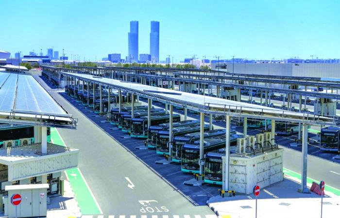 شركة مواصلات «كروه».. نقلة جديدة في مشهد النقل العام بقطر