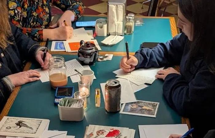 2
      Medways
      divided
      by
      the
      Atlantic
      connect
      through
      pen
      pal
      project