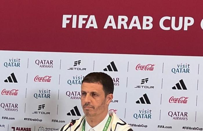 كأس العرب FIFA قطر 2025.. مدرب منتخب الأردن يؤكد السعي لبلوغ النهائي على حساب السعودية غدا