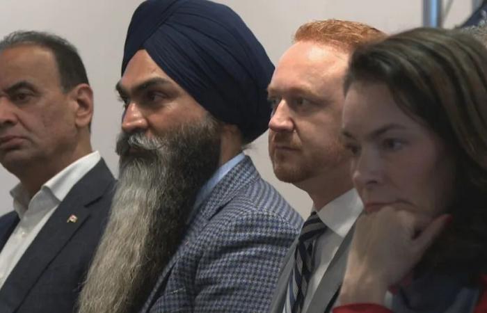 Calgary
      town
      hall
      addresses
      extortion,
      crime
      targeting
      Sikh
      community