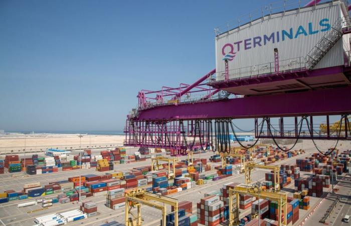 كيوتيرمنلز.. ترسخ مكانة ميناء حمد كنقطة ارتكاز للتجارة الإقليمية والعالمية