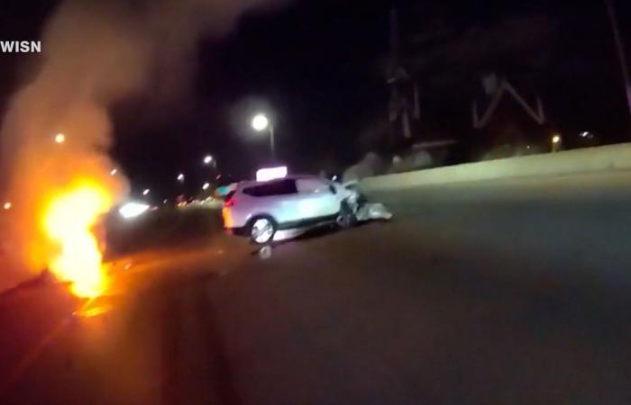 أودى بحياة جنين.. سائق يسير عكس السير ويتسبب بحادث مروع في أمريكا