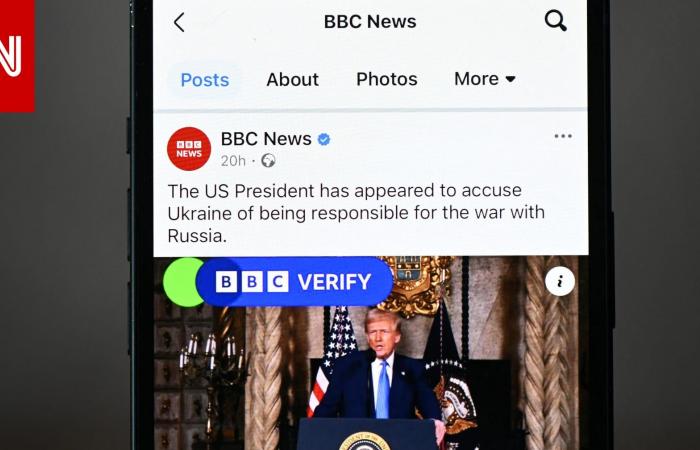 متابعة: أزمة ترامب و BBC تعود إلى الواجهة.. الرئيس الأمريكي يعلن عن اتخاذ إجراء قانوني