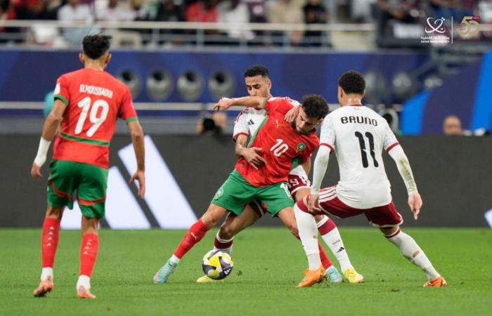 المغرب تتأهل لنهائي كأس العرب بعد الفوز على الإمارات بثلاثية