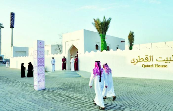"البيت القطري".. بوابة درب الساعي الساحرة لحكاية هويتنا العريقة