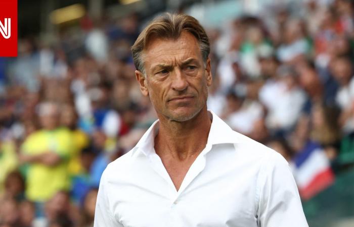 متابعة: أول تعليق من رينارد بعد خسارة السعودية أمام الأردن في كأس العرب