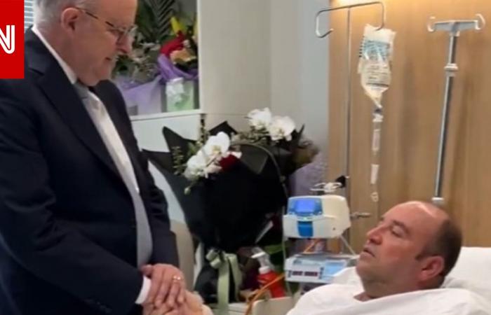 متابعة: رئيس وزراء أستراليا يزور "بطل هجوم سيدني" في المستشفى.. ماذا قال عن أحمد الأحمد؟