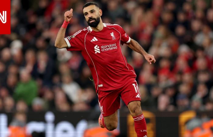 متابعة: قبل التحاقه بمنتخب مصر.. صلاح يشارك متابعيه إحصائية له في البريميرليغ