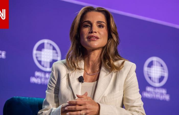 متابعة: أول تعليق من الملكة رانيا بعد فوز منتخب الأردن على السعودية