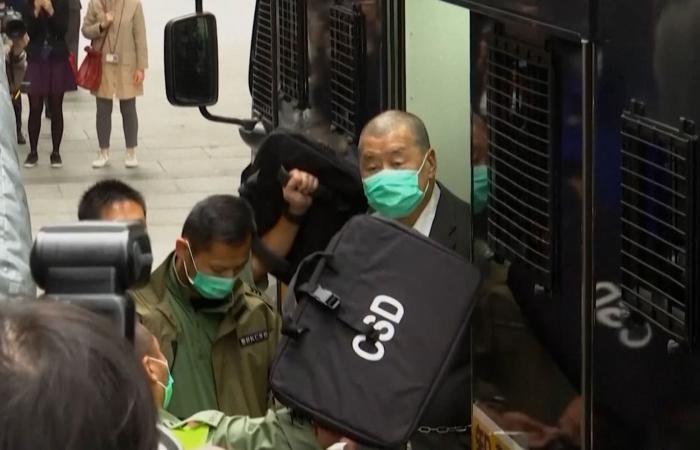 إدانة قطب إعلامي في هونغ كونغ في محاكمة تتعلق بالأمن القومي