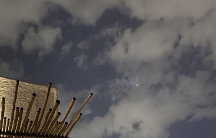 الأرصاد تحذر من أمطار رعدية ورياح قوية الليلة