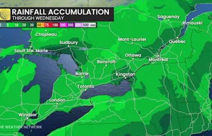 Massive,
      4,000-km,
      cross-country
      low
      brings
      alerts
      from
      coast
      to
      coast