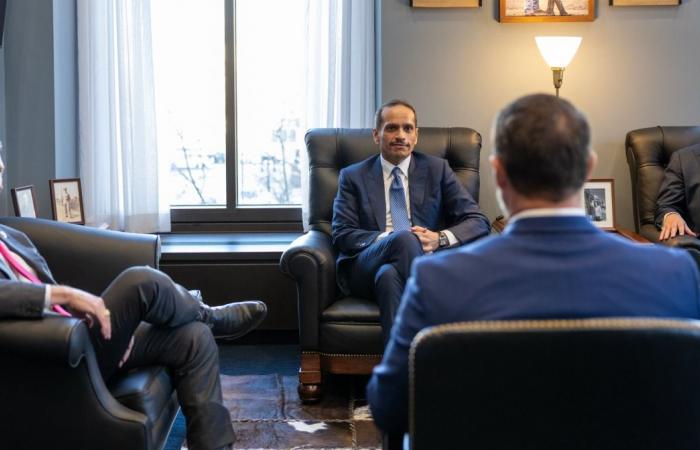 رئيس مجلس الوزراء وزير الخارجية يجتمع مع أعضاء بمجلسي الشيوخ والنواب الأمريكيين