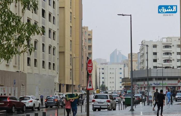 الأرصاد الجوية تحذر من أمطار رعدية مصحوبة برياح قوية على الساحل وفي البحر الليلة