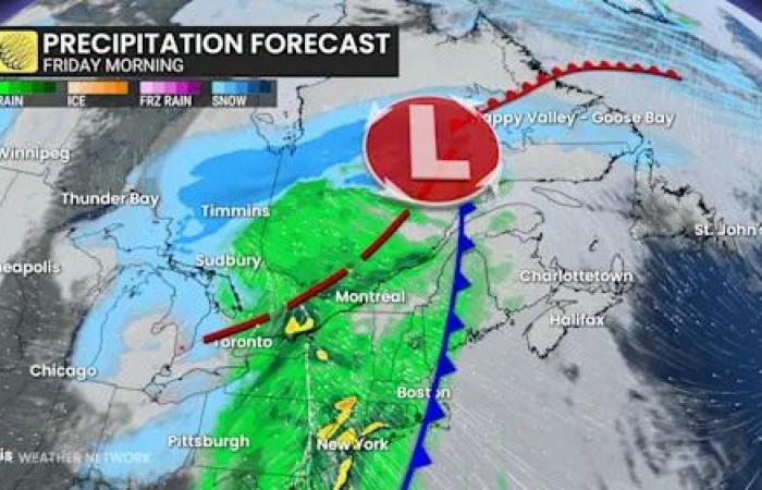 Massive,
      4,000-km,
      cross-country
      low
      brings
      alerts
      from
      coast
      to
      coast
