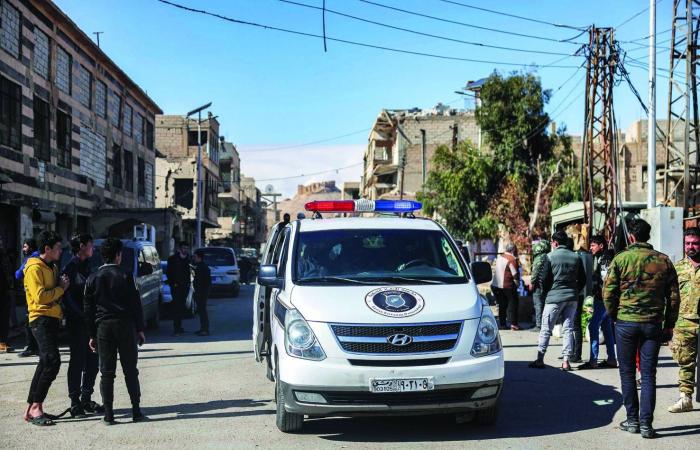 «الداخلية
      السورية»
      تُعلن
      إحباط
      محاولة
      تهريب
      شحنة
      أسلحة
      إلى
      لبنان