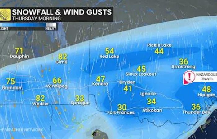 Powerful
      winter
      storm
      hits
      northern
      Ontario
      with
      major
      snow,
      winds