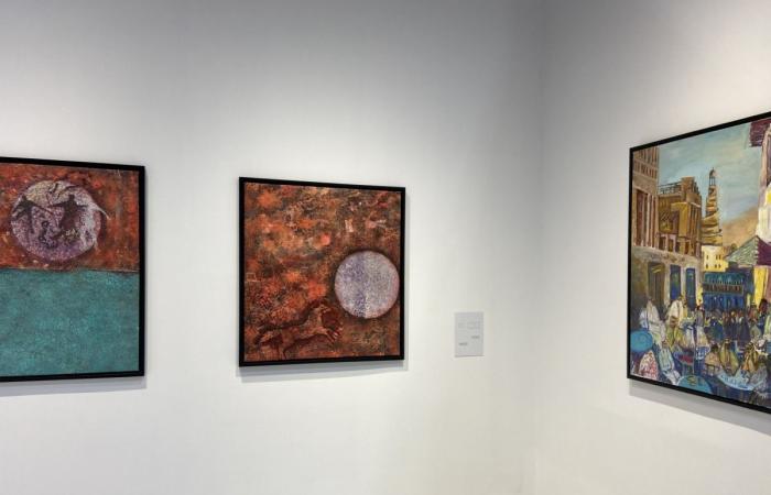 الفنون البصرية وجماليات التشكيل تزين درب الساعي احتفالاً باليوم الوطني