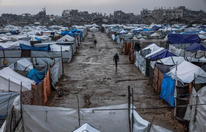 الدفاع المدني في غزة: مصرع 17 شخصًا وتشرد الآلاف جراء ظروف الطقس القارس