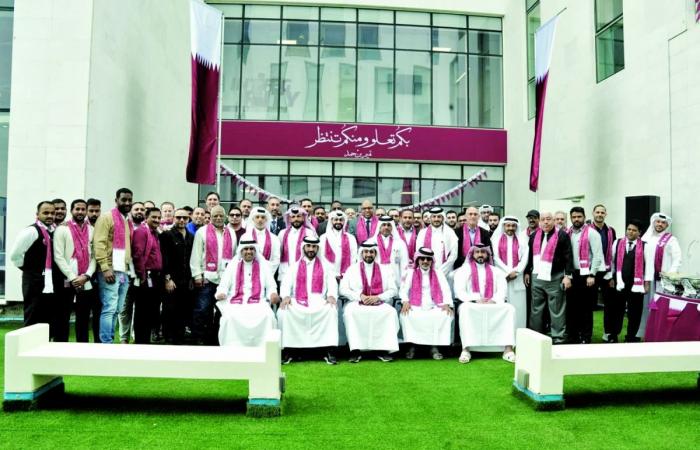 اتحاد الكرة يحتفل باليوم الوطني للدولة