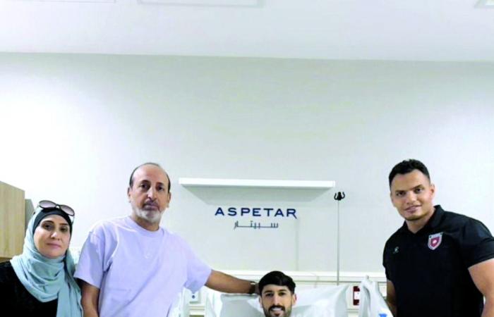 جراحة ناجحة ليزن النعيمات