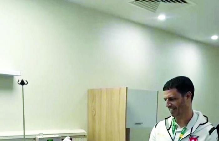 جراحة ناجحة ليزن النعيمات