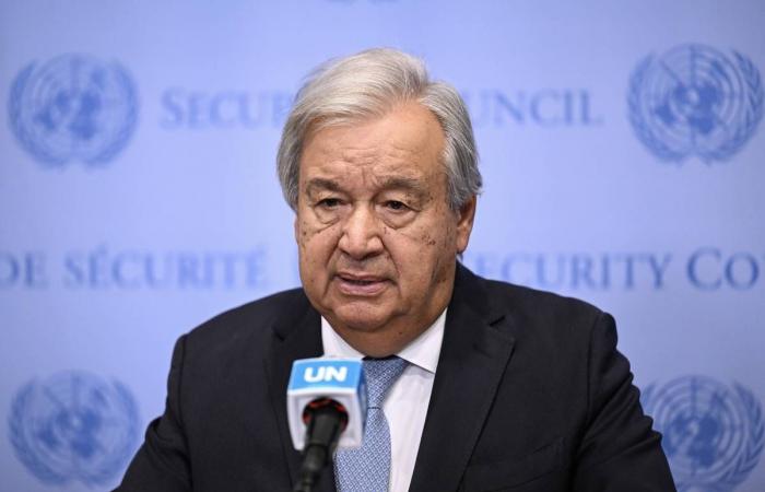 غوتيرش يدعو إلى تخفيف حدة التوترات في اليمن مطالبا بتسوية تلبي تطلعات جميع اليمنيين