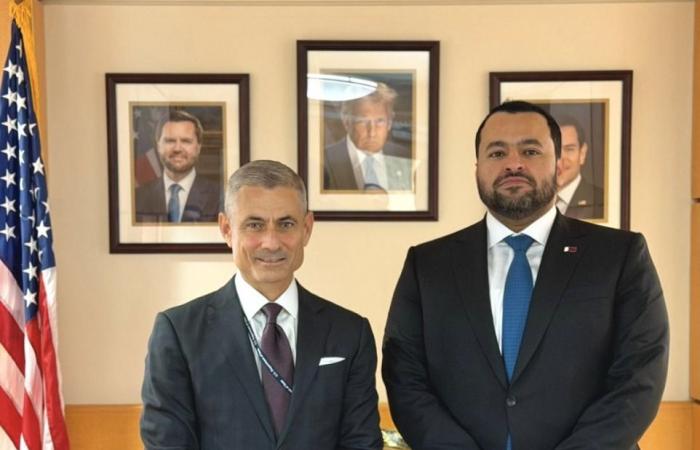 وزير الدولة بوزارة الخارجية يجتمع مع كبار المسؤولين في وزارة الخارجية الأمريكية