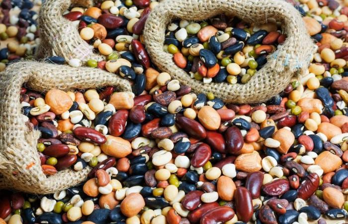 فوائد
      صحية
      مُذهلة
      للبقوليات
      والحبوب
      الكاملة