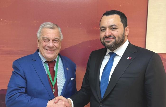 وزير الدولة بوزارة الخارجية يجتمع مع كبار المسؤولين في وزارة الخارجية الأمريكية