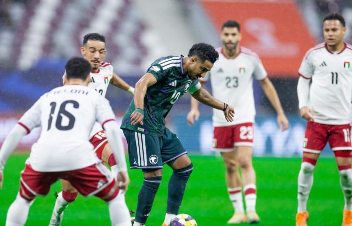 كأس العرب.. فيفا يحسم نتيجة مباراة السعودية والإمارات ويحدد الفائز بالمركز الثالث