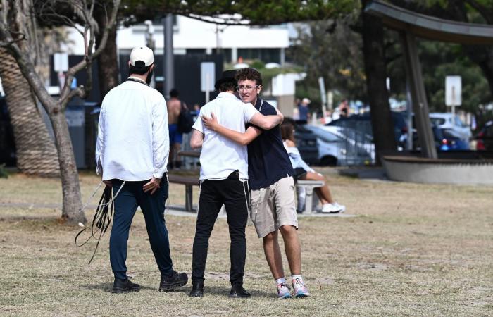 حادث
      إطلاق
      النار
      في
      أستراليا
      يبرز
      قدرة
      «داعش»
      التحريضية
      على
      العنف