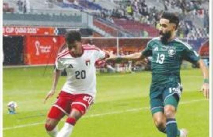 منح المركز الثالث للبطولة مناصفة بين منتخبي الإمارات والسعودية