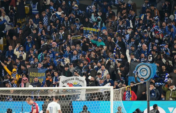 السوبر
      الإيطالي:
      بولونيا
      يصعق
      إنتر
      وجماهيره
      في
      الرياض
      ويبلغ
      النهائي