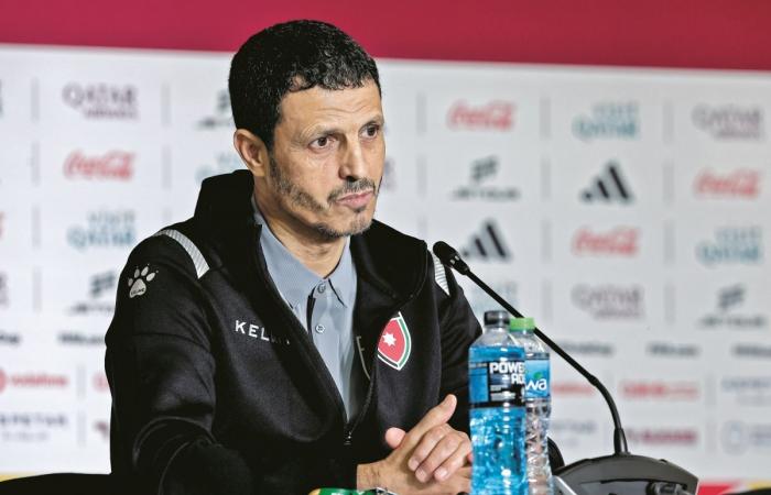 جمال السلامي مدرب المنتخب الأردني: فخور بما قدمه النشامى