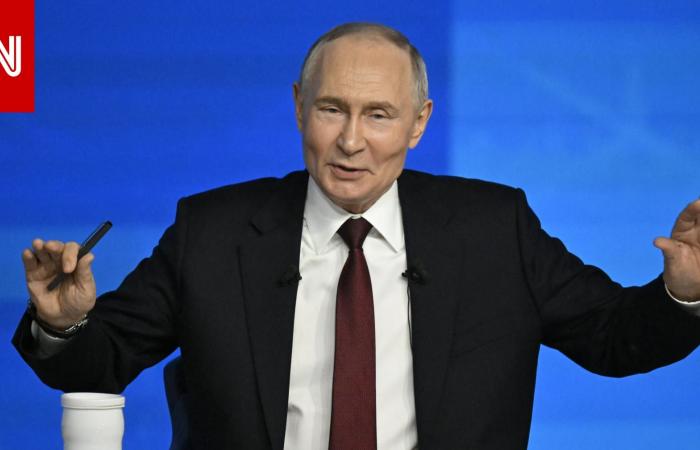 متابعة: بوتين يرد على سؤال عن مقاضاة ترامب لـBBC .. ماذا قال؟