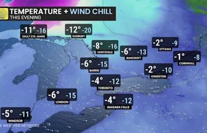 Ontario's
      wild
      ride:
      From
      wet
      to
      windy,
      and
      back
      to
      wintry.
      Brace
      for
      impacts