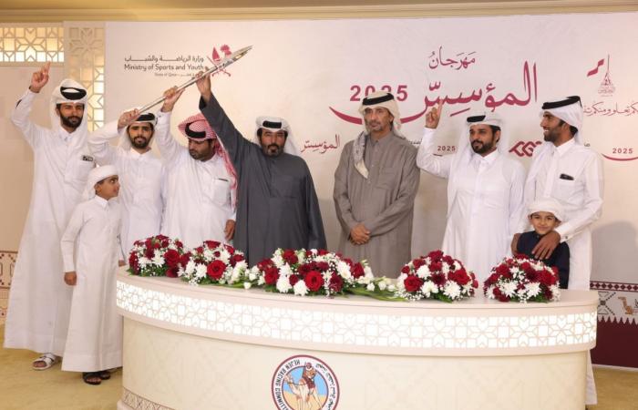 4 رموز فضية للحقايق في سابع أيام مهرجان المؤسس للهجن العربية الأصيلة